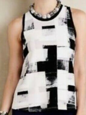 Anthropologie Postmark Anzere Tank Top
